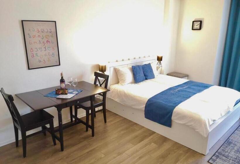 Standard-Studio mit Balkon, New Gudauri Suites By Gudauri Travel
