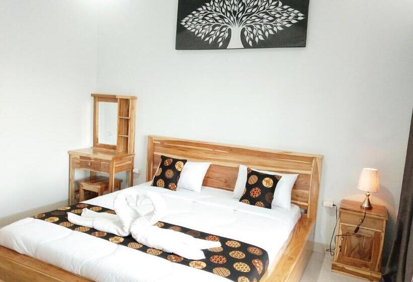 带大床的标准间, Batur Pyramid Guesthouse