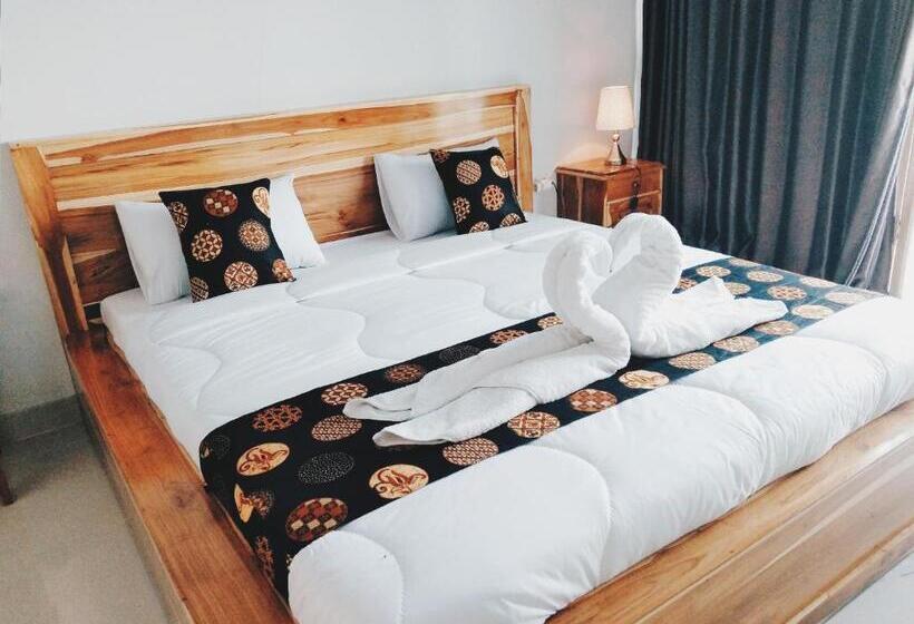 带大床的标准间, Batur Pyramid Guesthouse