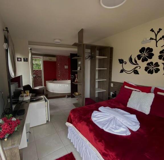 バスタブ付きデラックスルーム, Bombinhas Guest House