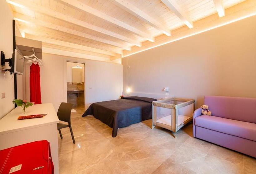 Номер Deluxe, Agriturismo Acquachiara