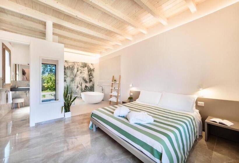 Номер Deluxe, Agriturismo Acquachiara