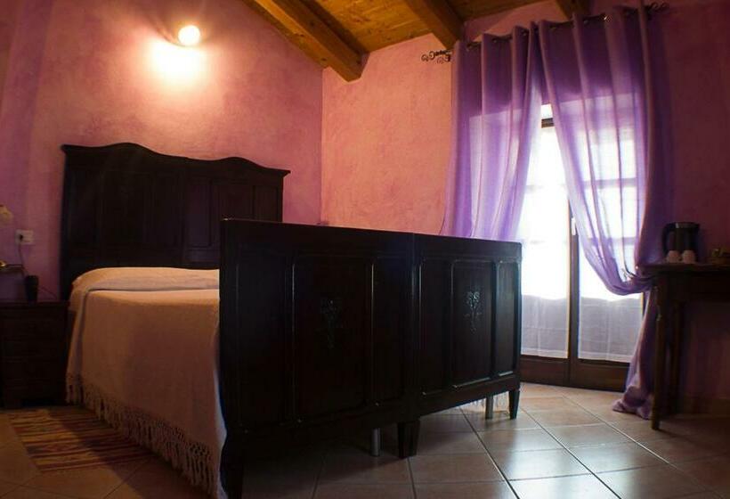 اتاق استاندارد با بالکن, Agriturismo La Cà Veja