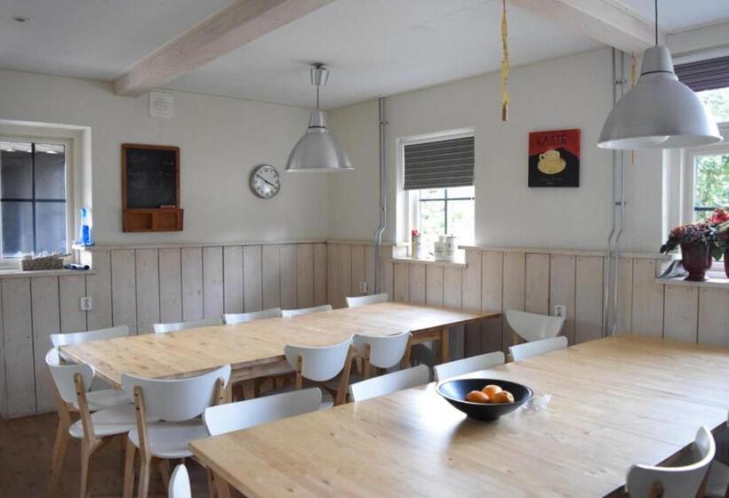 침실 1개 아파트, Groepsboerderij 20 Pers