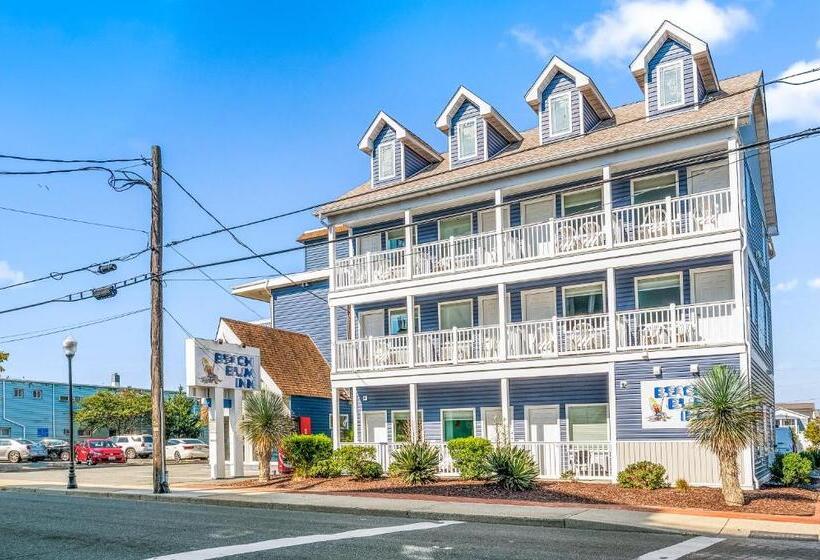 ２ダブルベッドのスタンダードルーム, Beach Bum Inn