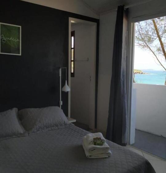 חדר סטנדרט נוף לים, Casa De Hóspedes Guesthouse Prainha
