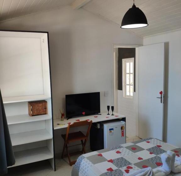 חדר סטנדרט נוף לים, Casa De Hóspedes Guesthouse Prainha