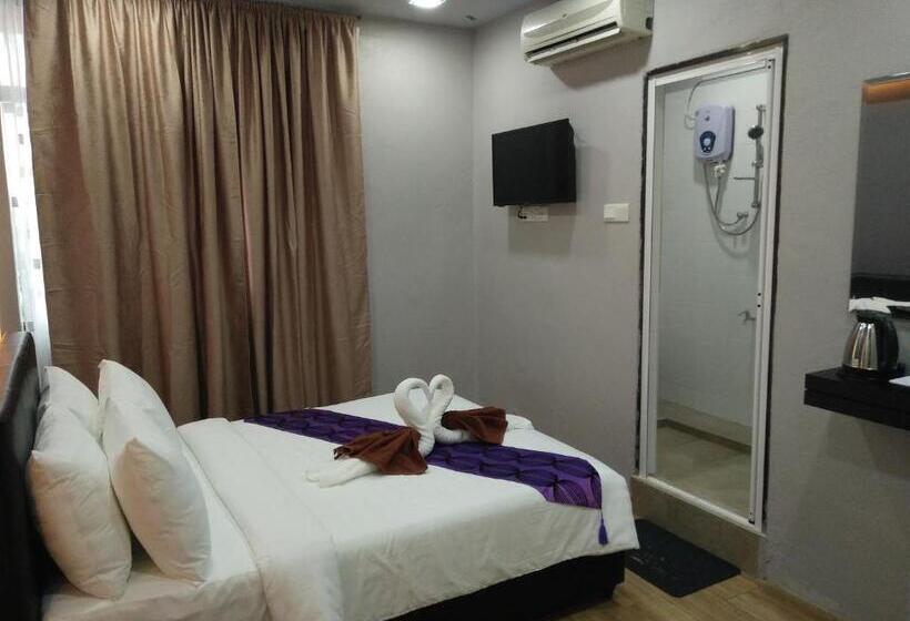 اتاق سوپریور یک تخته با چشم‌انداز دریا, Sunset Villa Inn