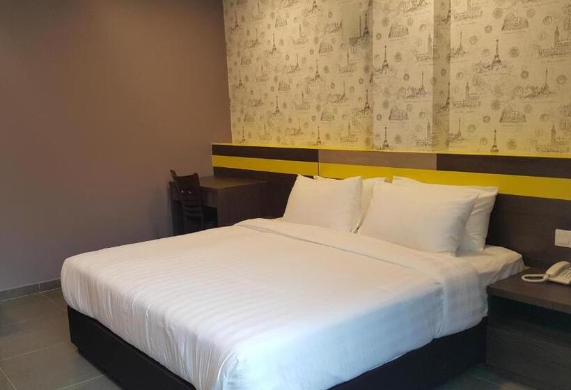 Номер Deluxe Кровать Кинг, Kampar Boutique
