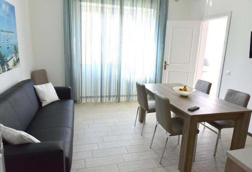 Apartamento 1 Dormitório, Case Vacanza Via Mozart
