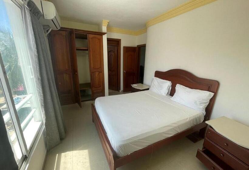 آپارتمان 2 خوابه با چشم‌انداز دریا, Aparta Hotel Caribe Paraiso