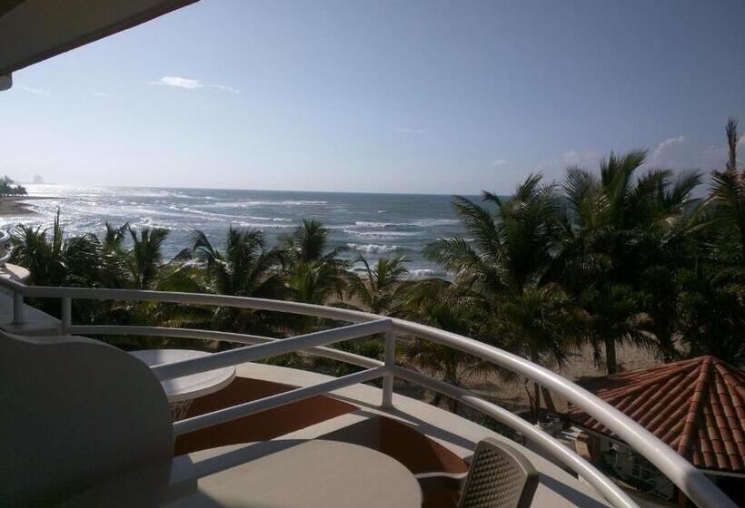 آپارتمان 1 خوابه با چشم‌انداز دریا, Aparta Hotel Caribe Paraiso