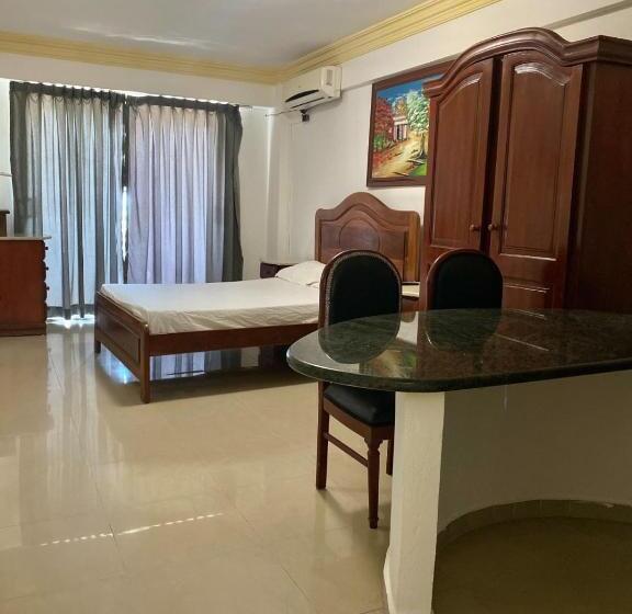 استودیوی استاندارد با چشم‌انداز دریا, Aparta Hotel Caribe Paraiso