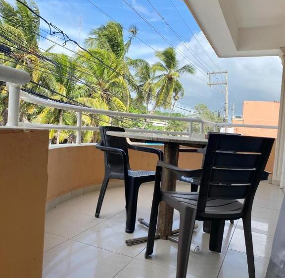 آپارتمان 2 خوابه, Aparta Hotel Caribe Paraiso