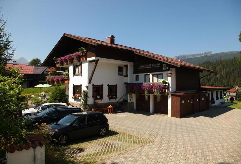 Апартаменты 2 Спальни, Landhaus Bromm