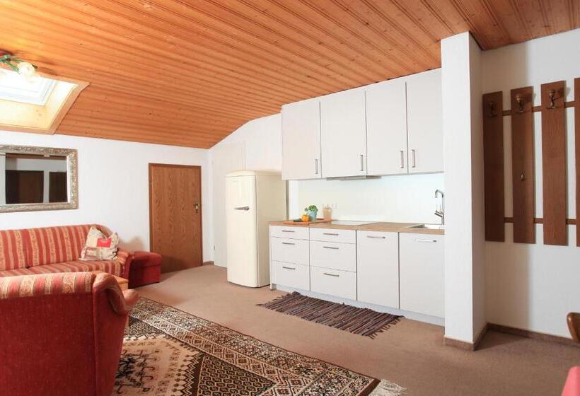 Апартаменты 2 Спальни, Landhaus Bromm