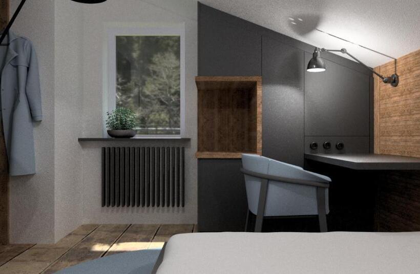 Номер Economy, Landhaus Bromm