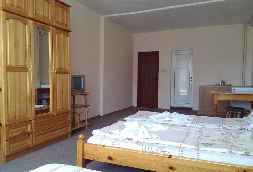 Четырехместный Номер Стандарт с Балконом, Guest House Diamant