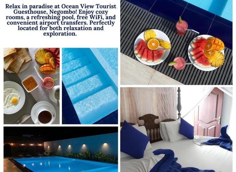 Семейный Номер, Ocean View Tourist Guest House At Negombo Beach