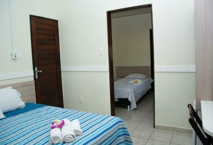 Quarto Familiar Superior, Pousada Cabo Branco