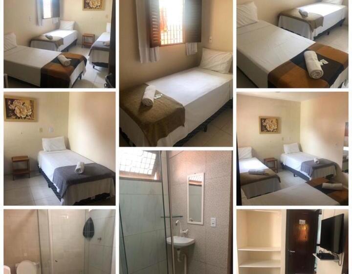 Quarto Triplo Basic, Pousada Cabo Branco