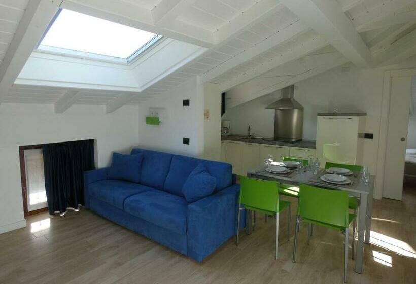 1침실 펜트하우스 아파트, Residence Villa Degli Aranci