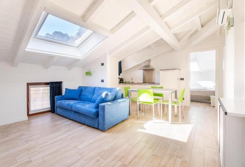 1침실 펜트하우스 아파트, Residence Villa Degli Aranci
