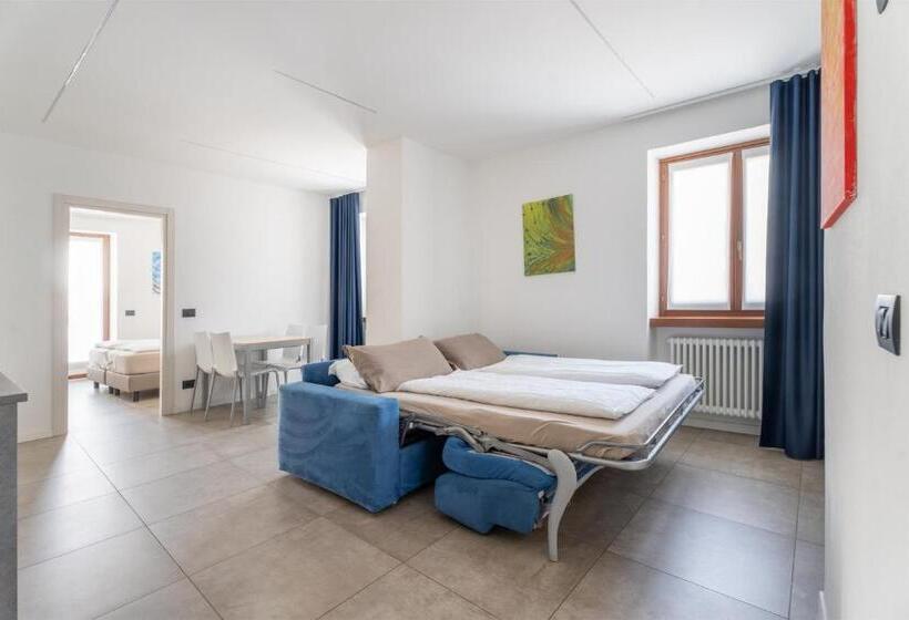 침실 1개 디럭스 아파트, Residence Villa Degli Aranci