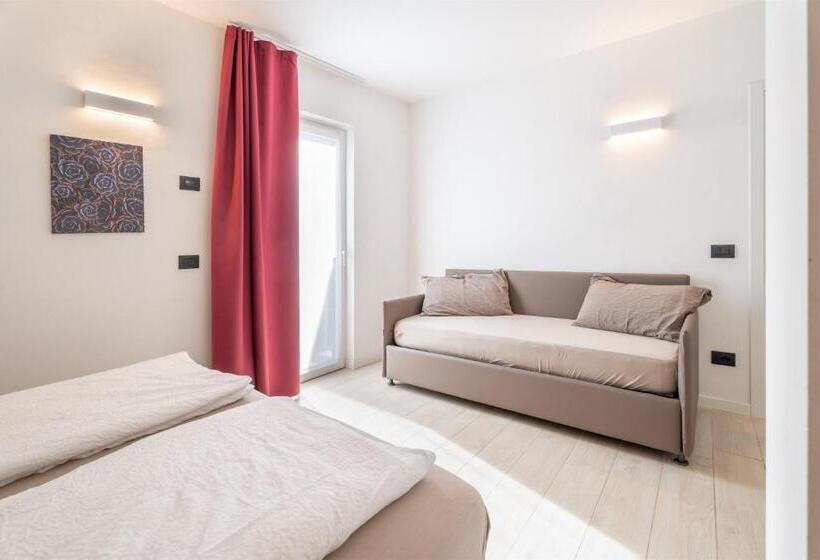 침실 1개 가든 전망 아파트, Residence Villa Degli Aranci