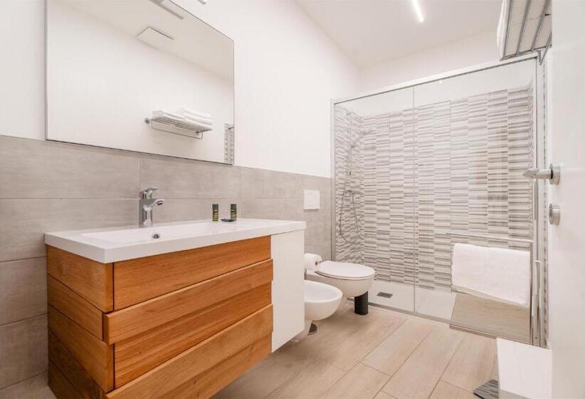 침실 1개 가든 전망 아파트, Residence Villa Degli Aranci