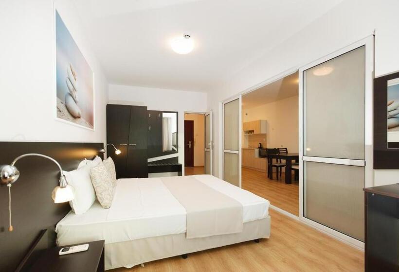Студия Deluxe, Silver Beach Apart Complex