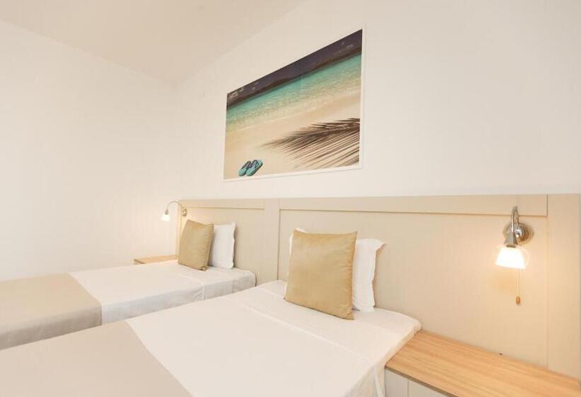 Апартаменты Deluxe 2 Спальни Вид на Море, Silver Beach Apart Complex