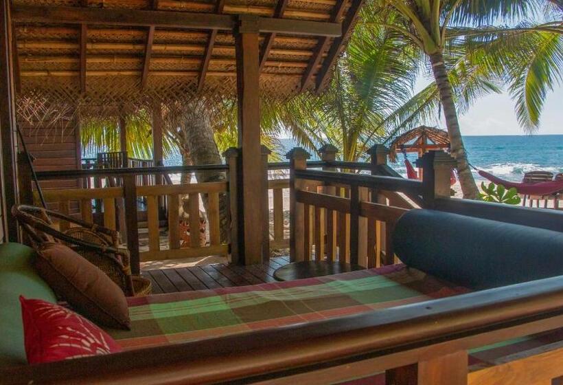 Хижина Deluxe, Ganesh Garden Beach Cabanas