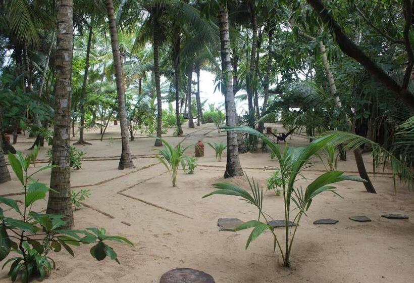 Номер Стандарт с Балконом, Ganesh Garden Beach Cabanas