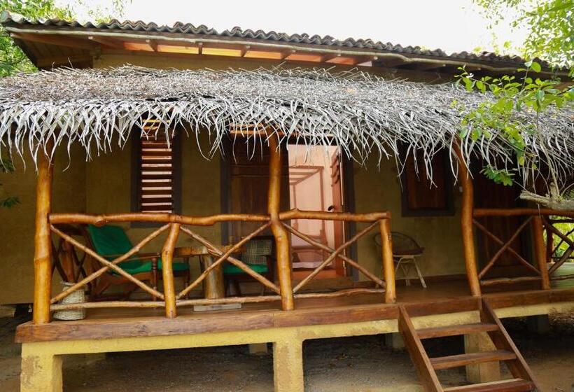 Вилла 1 Спальня, Ganesh Garden Beach Cabanas