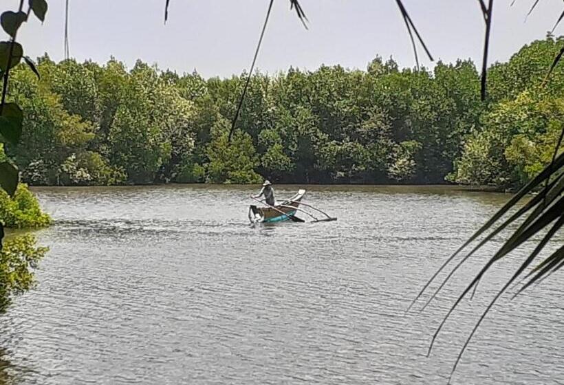 Вилла 1 Спальня, Ganesh Garden Beach Cabanas