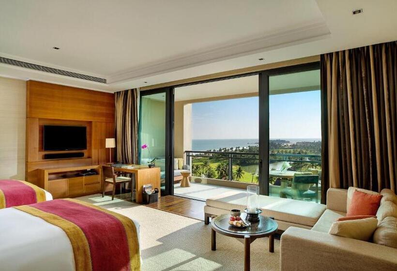 Стандартный Номер Кровать Кинг, Raffles Hainan Clear Water Bay