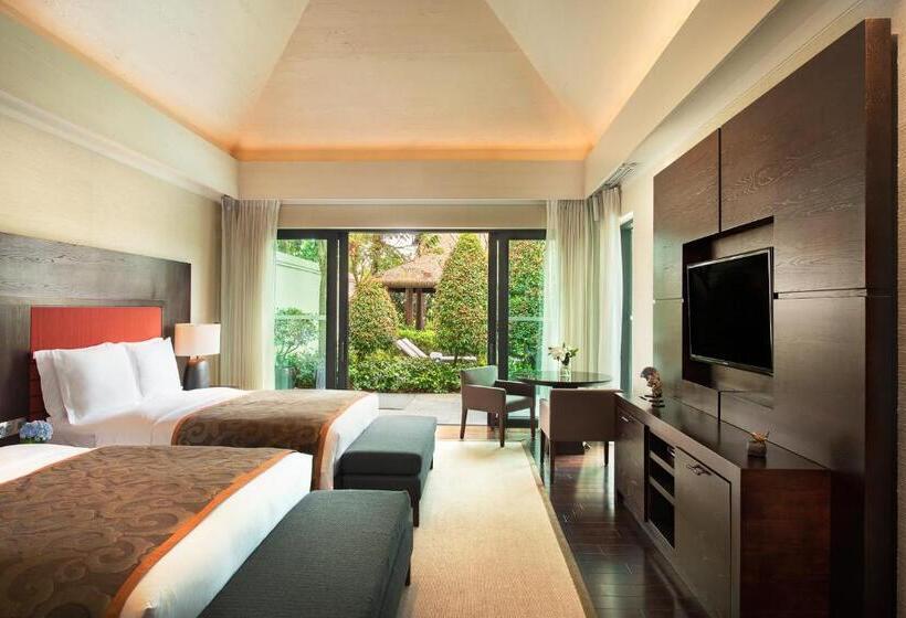 Вилла с 1 спальней и бассейном, Raffles Hainan Clear Water Bay