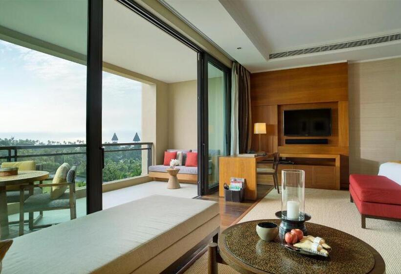 Номер Стандарт Вид на Море, Raffles Hainan Clear Water Bay
