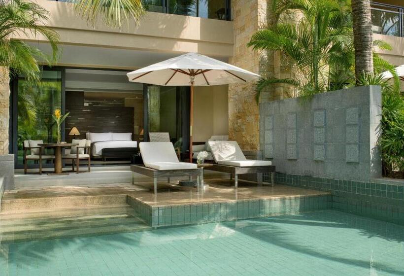 Люкс с Бассейном, Raffles Hainan Clear Water Bay