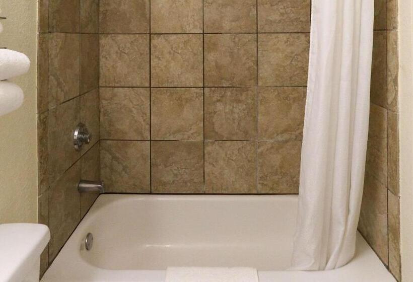 מיטת קינג בסוויטה, Econo Lodge Inn & Suites