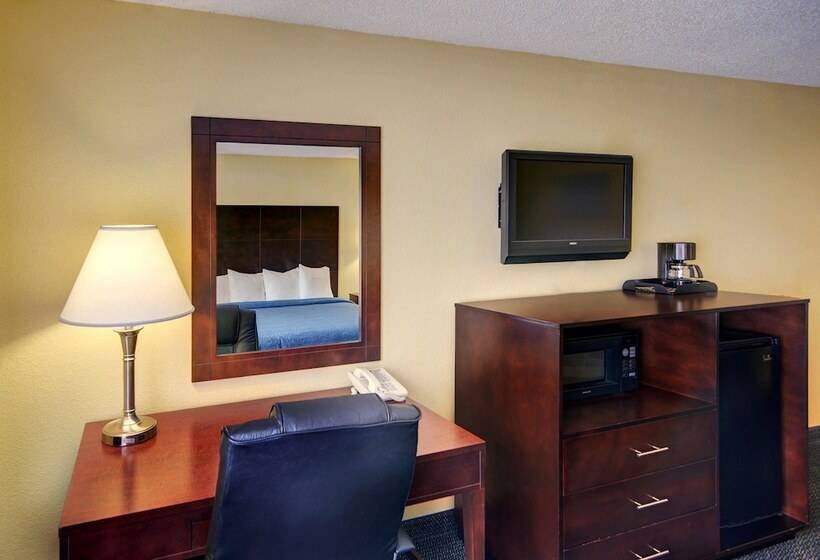 חדר סטנדרט שתי מיטות זוגיות, Quality Inn & Suites