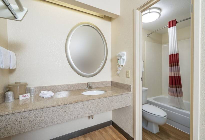 스탠다드 룸 더블 침대 2개, Red Roof Inn Greenville