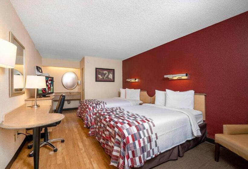 디럭스 룸, Red Roof Inn Greenville