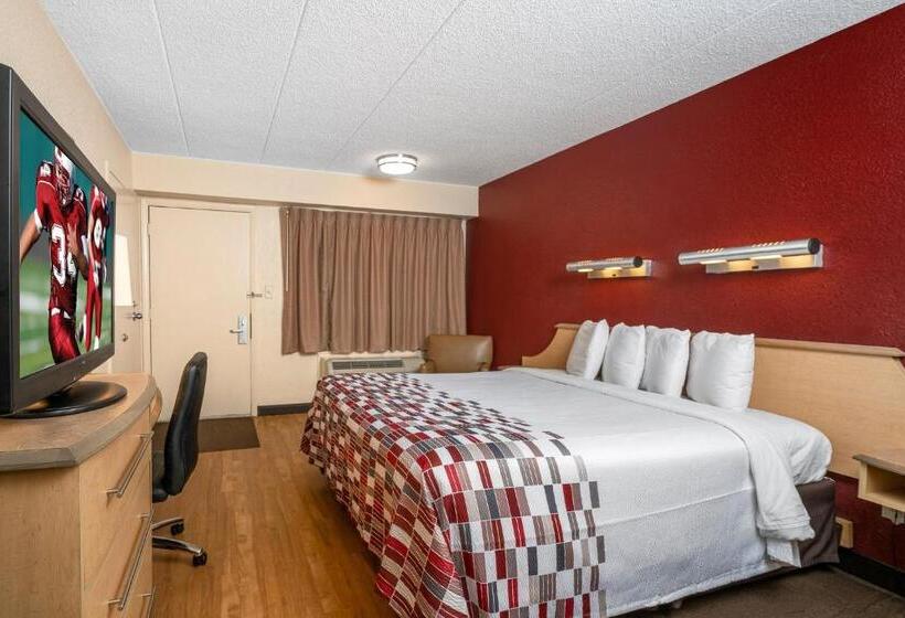 장애인용 디럭스룸, Red Roof Inn Greenville