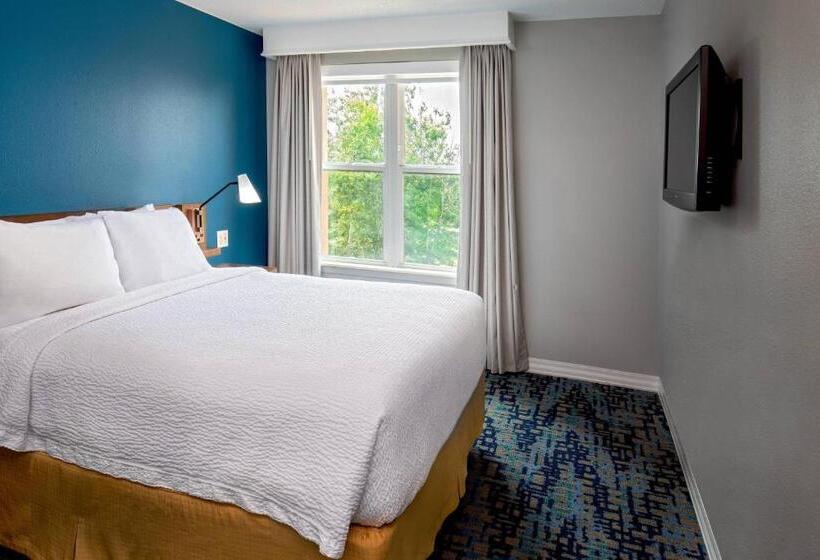 침실 2개 스위트, Residence Inn By Marriott Boston Woburn