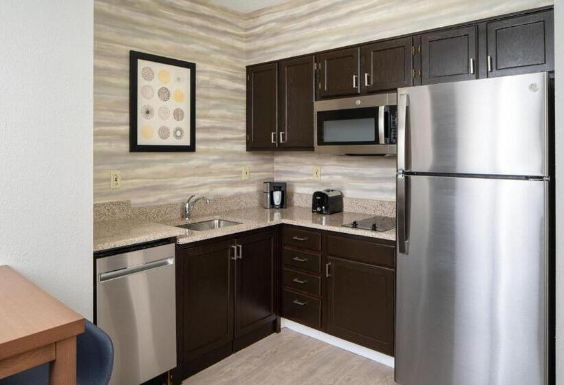 스탠다드 스튜디오 퀸 침대, Residence Inn Charleston Riverview