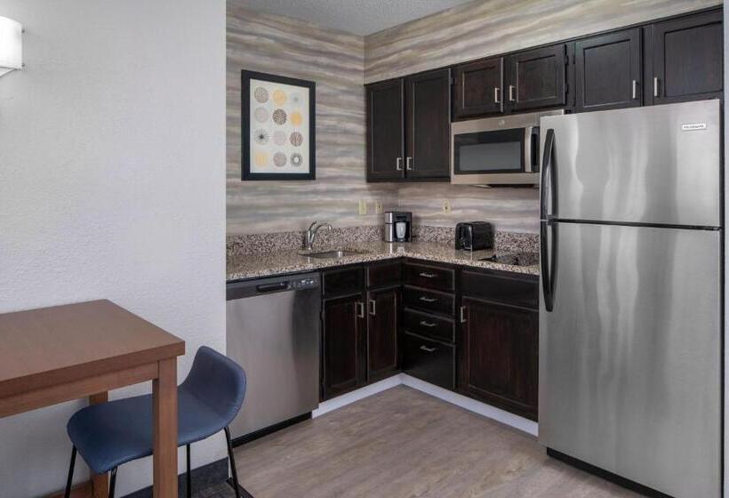 스위트 퀸침대, Residence Inn Charleston Riverview