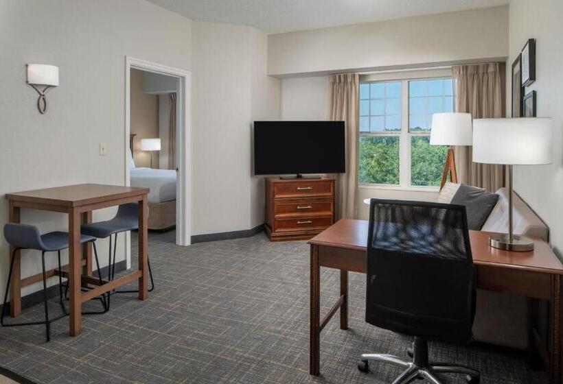 스위트 퀸침대, Residence Inn Charleston Riverview