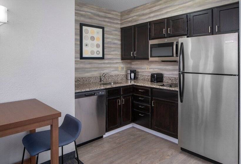 침실 2개 스위트, Residence Inn Charleston Riverview